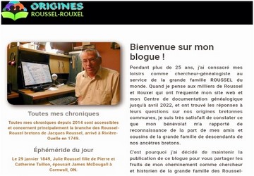 Blogue de Maurice Roussel